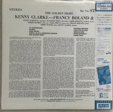 Carica l&#39;immagine nel visualizzatore di Gallery, Kenny Clarke, Francy Boland : The Golden Eight (LP, Album, RE)
