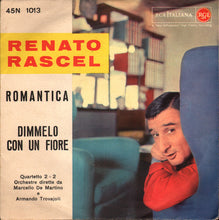 Carica l&#39;immagine nel visualizzatore di Gallery, Renato Rascel : Romantica (7&quot;, Mono)
