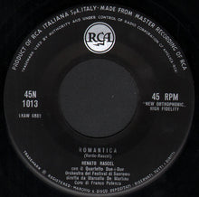 Carica l&#39;immagine nel visualizzatore di Gallery, Renato Rascel : Romantica (7&quot;, Mono)
