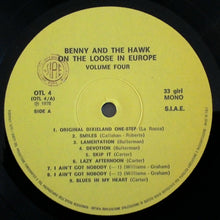 Carica l&#39;immagine nel visualizzatore di Gallery, Benny Carter And  Coleman Hawkins : Benny And The Hawk On The Loose In Europe Vol.4 (LP, Comp)
