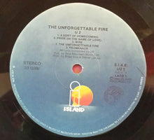 Carica l&#39;immagine nel visualizzatore di Gallery, U2 : The Unforgettable Fire (LP, Album)
