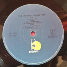 Carica l&#39;immagine nel visualizzatore di Gallery, U2 : The Unforgettable Fire (LP, Album)
