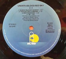 Carica l&#39;immagine nel visualizzatore di Gallery, U2 : Live &quot;Under A Blood Red Sky&quot; (LP, MiniAlbum)
