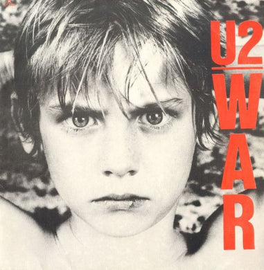 U2 : War (LP, Album, Gat)