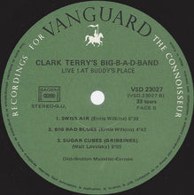 Carica l&#39;immagine nel visualizzatore di Gallery, Clark Terry&#39;s Big Bad Band : Live! At Buddy&#39;s Place (LP)
