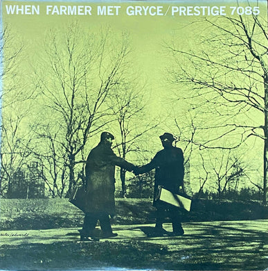 Art Farmer Quintet Featuring Gigi Gryce : When Farmer Met Gryce (LP, Album, Mono, RE)