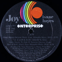 Carica l&#39;immagine nel visualizzatore di Gallery, Isaac Hayes : Joy (LP, Album, Son)
