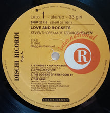 Carica l&#39;immagine nel visualizzatore di Gallery, Love And Rockets : Seventh Dream Of Teenage Heaven (LP, Album, Gat)

