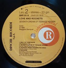Carica l&#39;immagine nel visualizzatore di Gallery, Love And Rockets : Seventh Dream Of Teenage Heaven (LP, Album, Gat)
