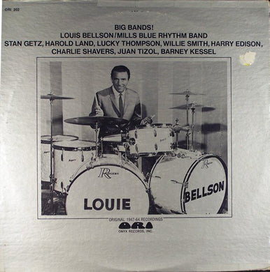 Louis Bellson / The Mills Blue Rhythm Band : Big Bands! (LP, Comp, RM)