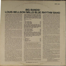Carica l&#39;immagine nel visualizzatore di Gallery, Louis Bellson / The Mills Blue Rhythm Band : Big Bands! (LP, Comp, RM)
