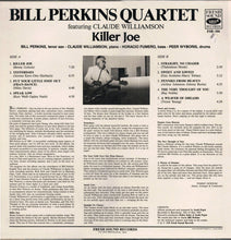 Carica l&#39;immagine nel visualizzatore di Gallery, The Bill Perkins Quartet Featuring Claude Williamson : Killer Joe (LP, Album)
