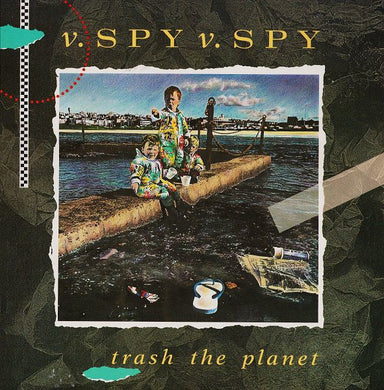 V.Spy V.Spy : Trash The Planet (LP, Album)