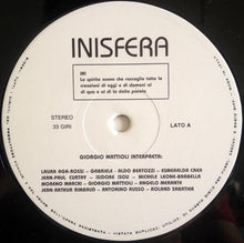 Carica l&#39;immagine nel visualizzatore di Gallery, Giorgio Mattioli : Inisfera (LP, Album)
