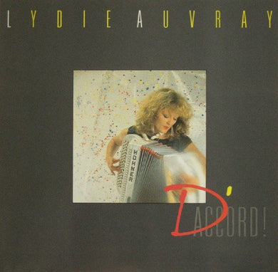 Lydie Auvray : D'Accord (LP, Album)