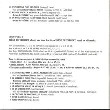 Carica l&#39;immagine nel visualizzatore di Gallery, Irène De Trébert : Mademoiselle Swing - Intégrale 1938 - 1946 (2xCD, Comp)
