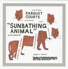 Carica l'immagine nel visualizzatore di Gallery, Parquet Courts : Sunbathing Animal (CD, Album)
