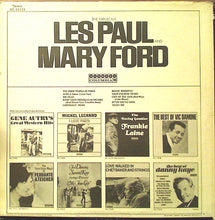 Carica l&#39;immagine nel visualizzatore di Gallery, Les Paul &amp; Mary Ford : The Fabulous Les Paul &amp; Mary Ford (LP, Comp, RE)
