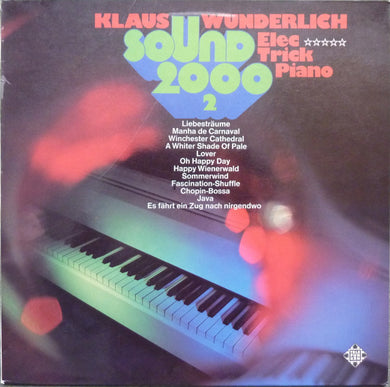 Klaus Wunderlich : Sound 2000 2 - Elec Trick Piano (LP)