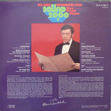 Carica l&#39;immagine nel visualizzatore di Gallery, Klaus Wunderlich : Sound 2000 2 - Elec Trick Piano (LP)
