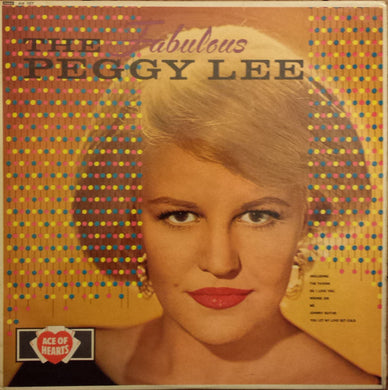 Peggy Lee : The Fabulous Peggy Lee (LP, Album)