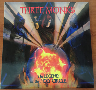 Three Monks : The Legend Of The Holy Circle (LP, Album)