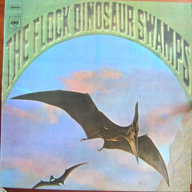 The Flock : Dinosaur Swamps (LP, Album, M/Print)