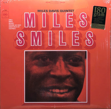 Miles Davis Quintet* : Miles Smiles (LP, Album, RE, 180)
