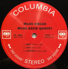 Carica l&#39;immagine nel visualizzatore di Gallery, Miles Davis Quintet* : Miles Smiles (LP, Album, RE, 180)
