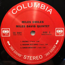 Carica l&#39;immagine nel visualizzatore di Gallery, Miles Davis Quintet* : Miles Smiles (LP, Album, RE, 180)
