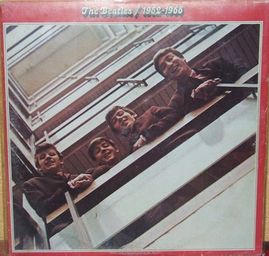 The Beatles : 1962-1966 (2xLP, Comp, RE, Gat)