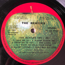 Carica l&#39;immagine nel visualizzatore di Gallery, The Beatles : 1962-1966 (2xLP, Comp, RE, Gat)
