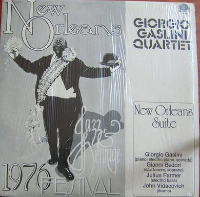 Giorgio Gaslini Quartet : New Orleans Suite (LP, Album)