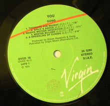 Carica l&#39;immagine nel visualizzatore di Gallery, Gong : You (LP, Album, RE, Red)
