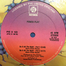 Carica l&#39;immagine nel visualizzatore di Gallery, Power Play (2) : Do It All The Night (12&quot;)
