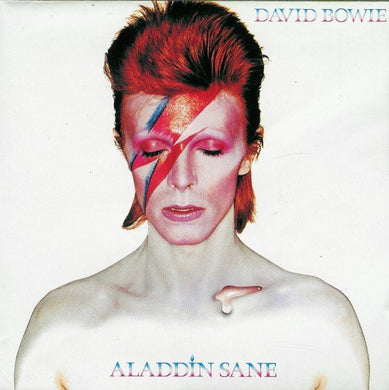 David Bowie : Aladdin Sane (LP, Album, RE, RM, Gat)