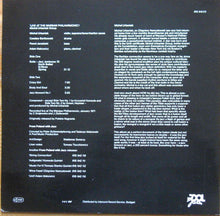 Carica l&#39;immagine nel visualizzatore di Gallery, Michał Urbaniak : Live At The Warsaw Philharmonic (LP, Album)
