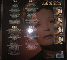Carica l&#39;immagine nel visualizzatore di Gallery, Edith Piaf : 100 Chansons (4xCD, Comp, RM + Box)
