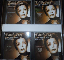 Carica l&#39;immagine nel visualizzatore di Gallery, Edith Piaf : 100 Chansons (4xCD, Comp, RM + Box)
