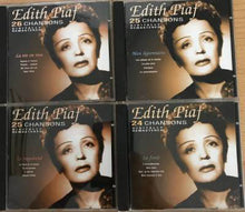Carica l&#39;immagine nel visualizzatore di Gallery, Edith Piaf : 100 Chansons (4xCD, Comp, RM + Box)
