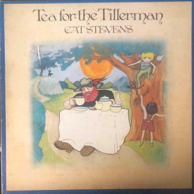 Cat Stevens : Tea For The Tillerman (LP, Album, RP, Gat)