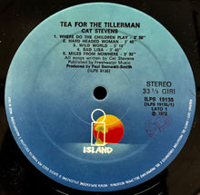 Carica l&#39;immagine nel visualizzatore di Gallery, Cat Stevens : Tea For The Tillerman (LP, Album, RP, Gat)
