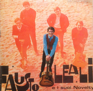 Fausto Leali E I Suoi Novelty : Fausto Leali E I Suoi Novelty  (LP)