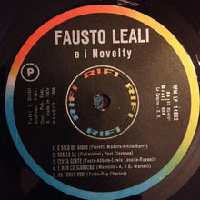 Carica l&#39;immagine nel visualizzatore di Gallery, Fausto Leali E I Suoi Novelty : Fausto Leali E I Suoi Novelty  (LP)
