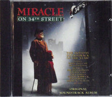 Carica l&#39;immagine nel visualizzatore di Gallery, Various : Miracle On 34th Street - Original Soundtrack Album (CD, Comp)
