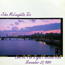 Carica l&#39;immagine nel visualizzatore di Gallery, John McLaughlin Trio : Live At The Royal Festival Hall (LP, Album)
