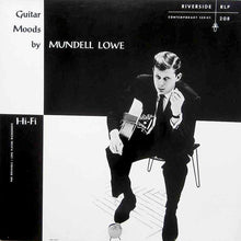 Carica l&#39;immagine nel visualizzatore di Gallery, Mundell Lowe : Guitar Moods (LP, Album, Mono, RE, RM)
