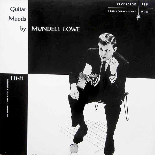 Mundell Lowe : Guitar Moods (LP, Album, Mono, RE, RM)