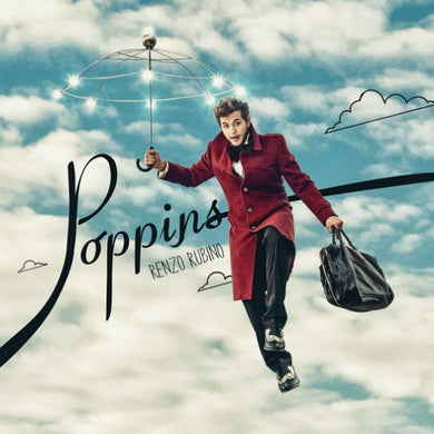 Renzo Rubino : Poppins (CD, Album)