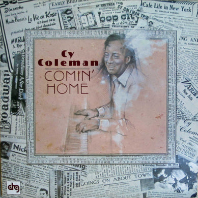 Cy Coleman : Comin' Home (LP, Album)